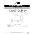 JVC AVN34A44/AYA Instrukcja Serwisowa
