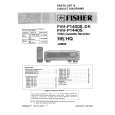 FISHER FVHP1400S Instrukcja Serwisowa