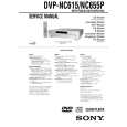SONY DVPNC615 Instrukcja Serwisowa