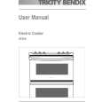 TRICITY BENDIX SE558FPS Instrukcja Obsługi