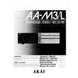 AKAI AA-M3L Instrukcja Obsługi