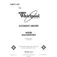 WHIRLPOOL GLA5580XSW2 Katalog Części