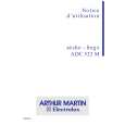 ARTHUR MARTIN ELECTROLUX ADC523M Instrukcja Obsługi