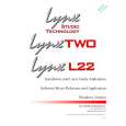 LYNX LYNXL22 Podręcznik Użytkownika