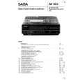 SABA VR6000 Instrukcja Serwisowa