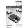 PANASONIC KX-T2100 Instrukcja Obsługi