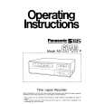 PANASONIC AG6740 Instrukcja Obsługi