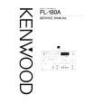 KENWOOD FL180A Instrukcja Serwisowa