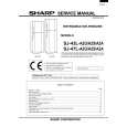 SHARP SJ-43L-A2S Instrukcja Serwisowa