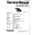 PANASONIC WV-CP454 Instrukcja Serwisowa