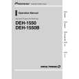 PIONEER DEH-1550/XQ/NC Instrukcja Obsługi