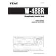 TEAC W488R Instrukcja Obsługi