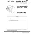 SHARP SF-S54N Instrukcja Serwisowa