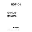 CANON RDF-D1 Katalog Części