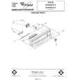 WHIRLPOOL DU8550XT3 Katalog Części