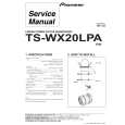 PIONEER TSWX20LPA Instrukcja Serwisowa