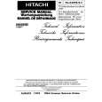 HITACHI TH MECHANISM 6309E Instrukcja Serwisowa