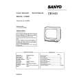 SANYO C14EA80HD Instrukcja Serwisowa