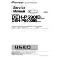 PIONEER DEH-P590IBXN Instrukcja Serwisowa
