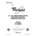 WHIRLPOOL SF5140ERW5 Katalog Części