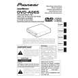 PIONEER DVD-A06S Instrukcja Obsługi