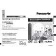 PANASONIC DVDS52 Instrukcja Obsługi