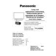 PANASONIC TYLA2004 Instrukcja Obsługi