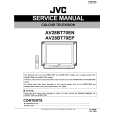 JVC AV28BT70EN Instrukcja Serwisowa