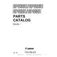 CANON NP6250 Katalog Części