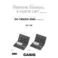 CASIO DC8500 Instrukcja Serwisowa