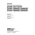 SONY DVW-790WS Instrukcja Serwisowa