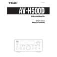 AV-H500 - Kliknij na obrazek aby go zamknąć