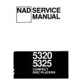 NAD 5320 Instrukcja Serwisowa