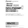 PIONEER DEH-P9600MPXN Instrukcja Serwisowa