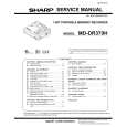 SHARP MDDR370H Instrukcja Serwisowa