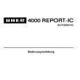 UHER 4000 REPORT-IC Instrukcja Obsługi