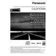 PANASONIC CQDFX783N Instrukcja Obsługi