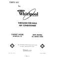 WHIRLPOOL ACW082XM0 Katalog Części