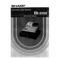 SHARP ER-3100 Instrukcja Serwisowa
