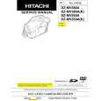 HITACHI DZ-MV580A Instrukcja Serwisowa