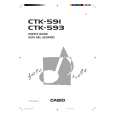 CASIO CTK591 Instrukcja Obsługi