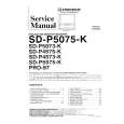 PIONEER SDP5073K Instrukcja Serwisowa
