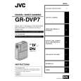 JVC GR-DVP7U Instrukcja Obsługi