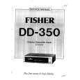 FISHER DD350 Instrukcja Serwisowa