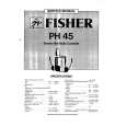 FISHER PH45 Instrukcja Serwisowa