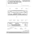 KENWOOD CV350 Instrukcja Serwisowa