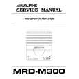ALPINE MRD-M300 Instrukcja Serwisowa