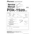 PIONEER PDK-TS20 Instrukcja Serwisowa