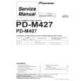 PIONEER PD-M407/WPWXJ Instrukcja Serwisowa