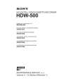SONY HKDV-505 Instrukcja Serwisowa